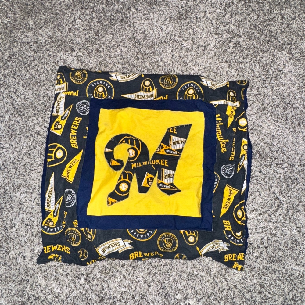 Milwaukee Brewers Pillow Case